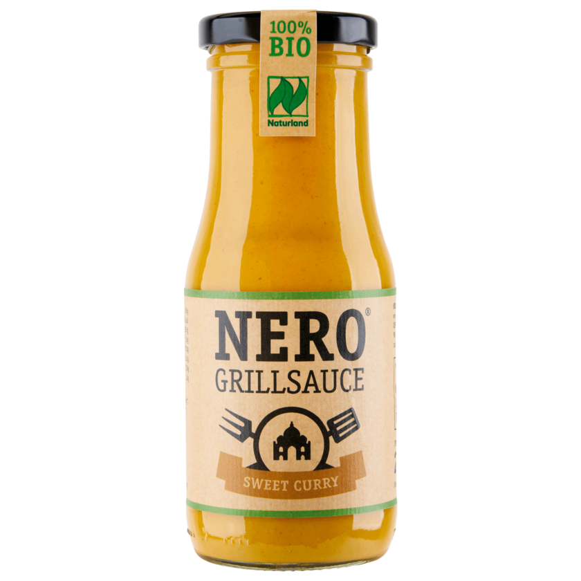 Nero Bio Grillsauce Sweet Curry 250ml